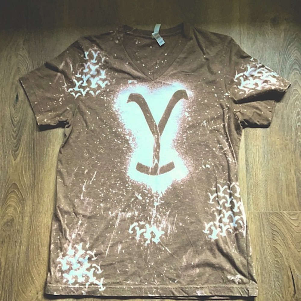 “Yellow Stone” Bella Canvas Graphic Tee